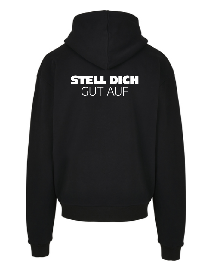 Zip-Hoodie Stellwerk inkl. Stell dich gut auf