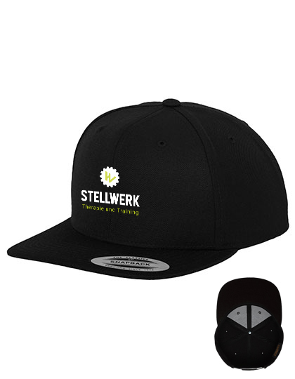 Snapback Cap Stellwerk