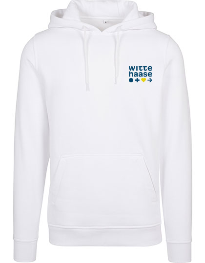 Hoodie Witte&Haase Logo blau