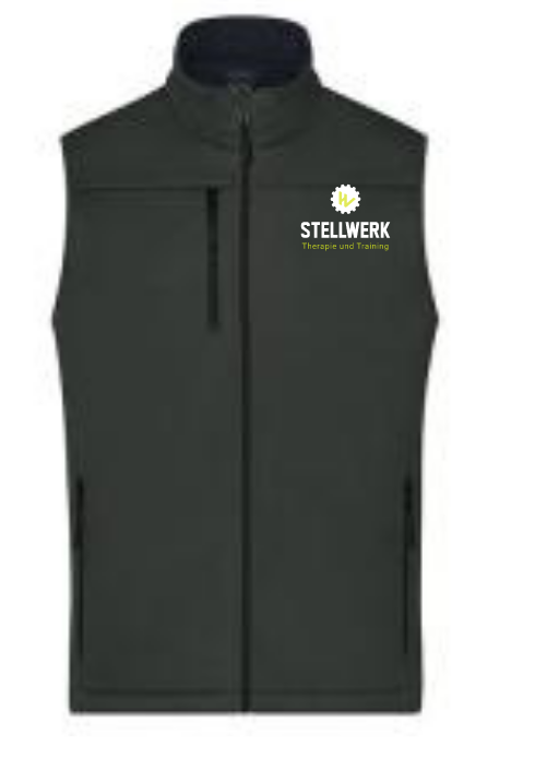 Softshellweste Stellwerk Herren