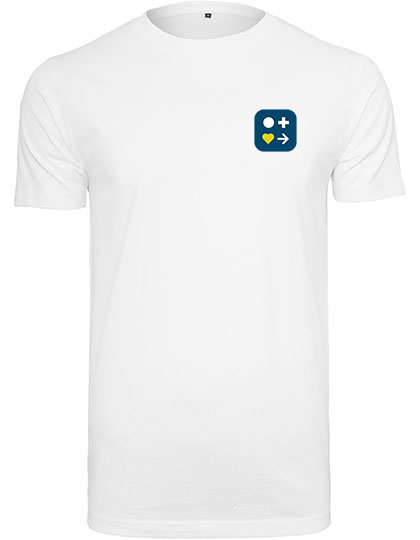 T-Shirt Witte&Haase Logo blau 2.0