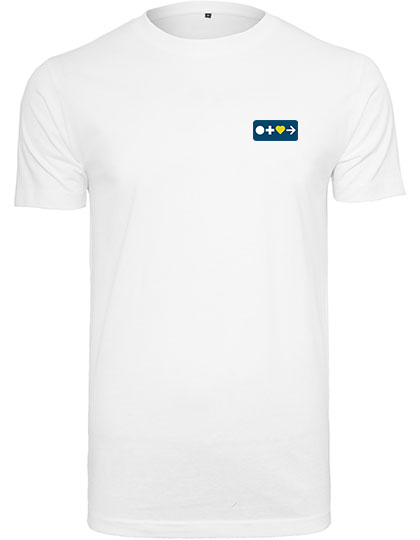 T-Shirt Witte&Haase Logo blau