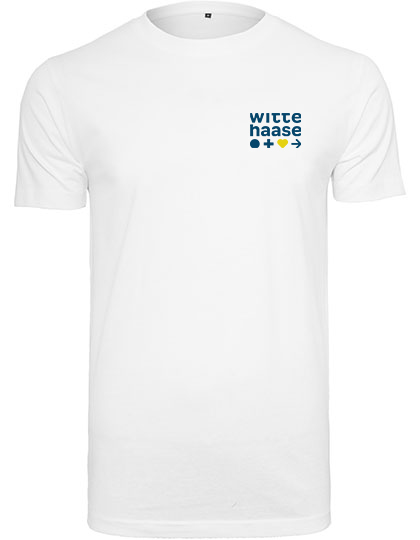 Polyestershirt Witte&Haase Logo blau