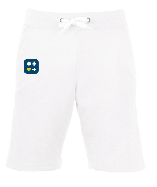 Shorts Witte&Haase Logo blau