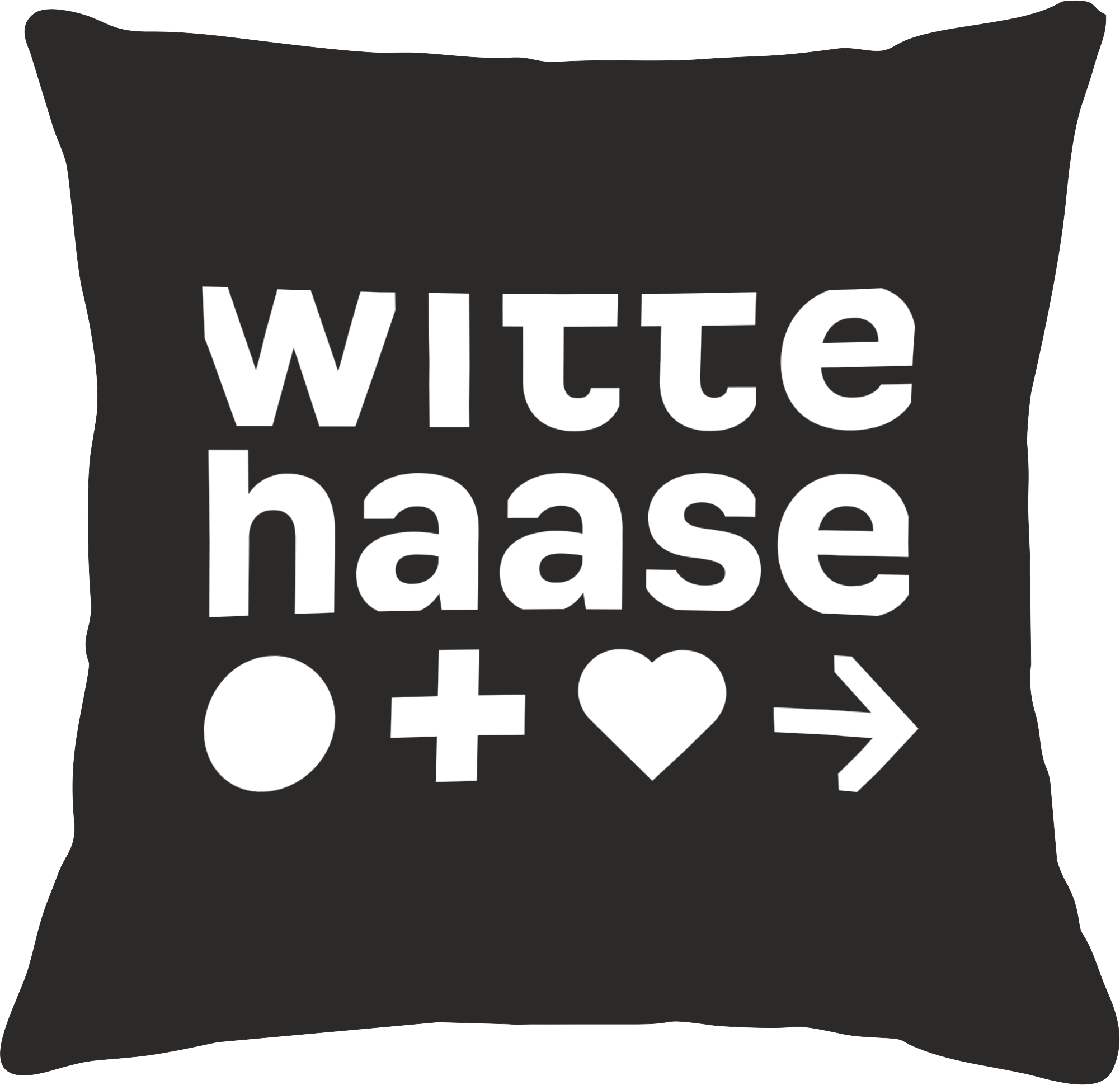 Kissen Witte&Haase
