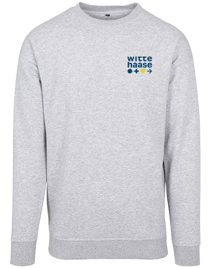 Pullover Witte&Haase Logo Blau