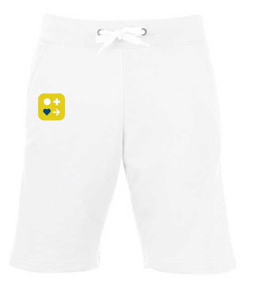 Shorts Witte&Haase Logo gelb 