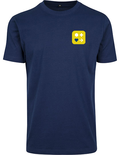 Polyestershirt Witte&Haase Logo gelb