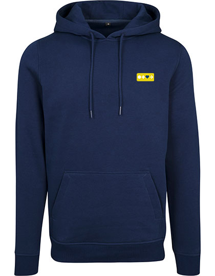 Hoodie Witte&Haase Logo gelb