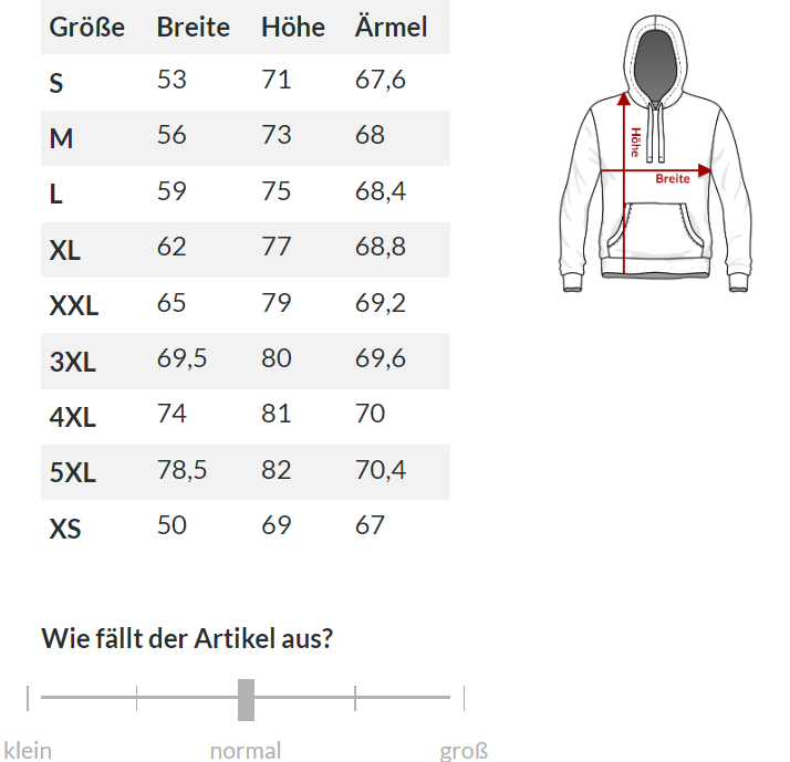 Hoodie Witte&Haase Logo gelb