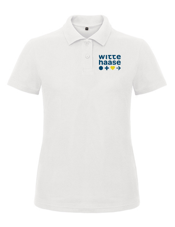 Polo-Shirt Witte&Haase Logo  Damen