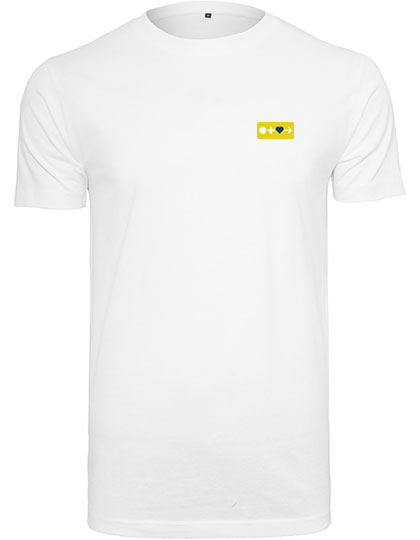 Polyestershirt Witte&Haase Logo gelb 2.0