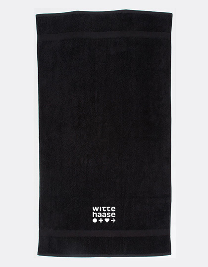 Handtuch Witte&Haase gestickt