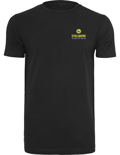 T-Shirt Stellwerk Logo gelb