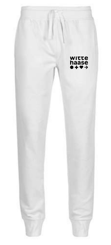 Witte&Haase Jogginghose Weiß