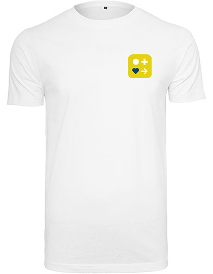 T-Shirt Witte&Haase Logo gelb 2.0