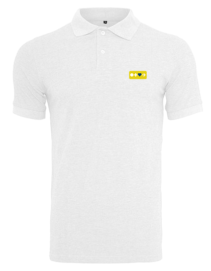 Polo-Shirt Witte&Haase Logo gelb