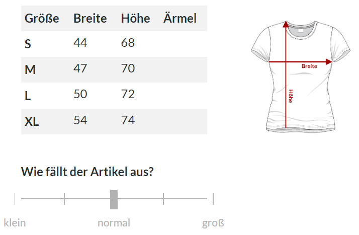 Polyestershirt Witte&Haase Damen Logo blau