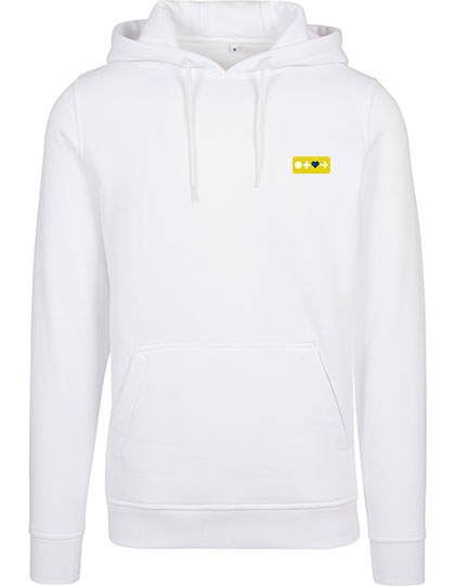 Hoodie Witte&Haase Logo gelb